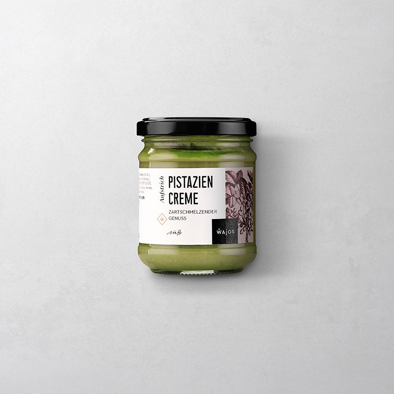 Pistazien Creme im 220g Glas