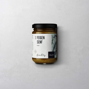 Feigen Senf im 140 ml Glas