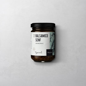 Balsamico Senf im 140 ml Glas