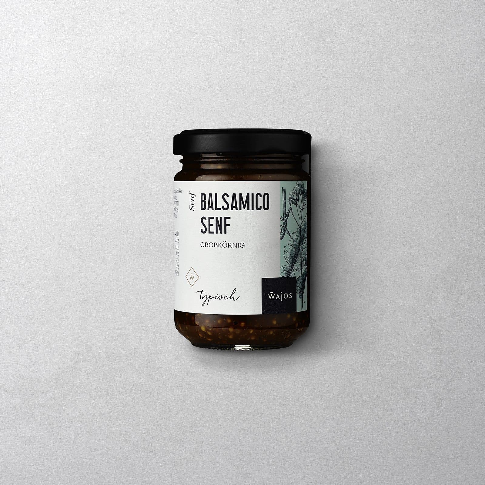 Balsamico Senf im 140 ml Glas