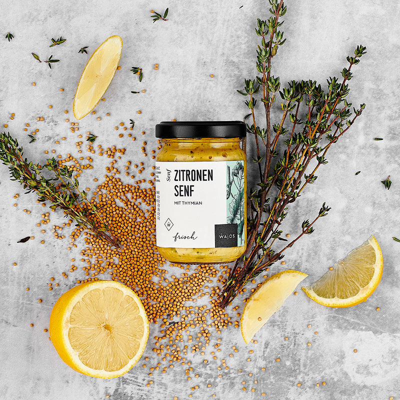 Zitronen Senf