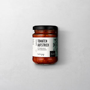 Tomaten Aufstrich im 185 g Glas