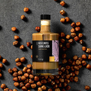 Haselnuss Sahne-Likör