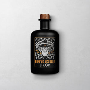 Kaffee Tequila Likör in 500 ml Flasche