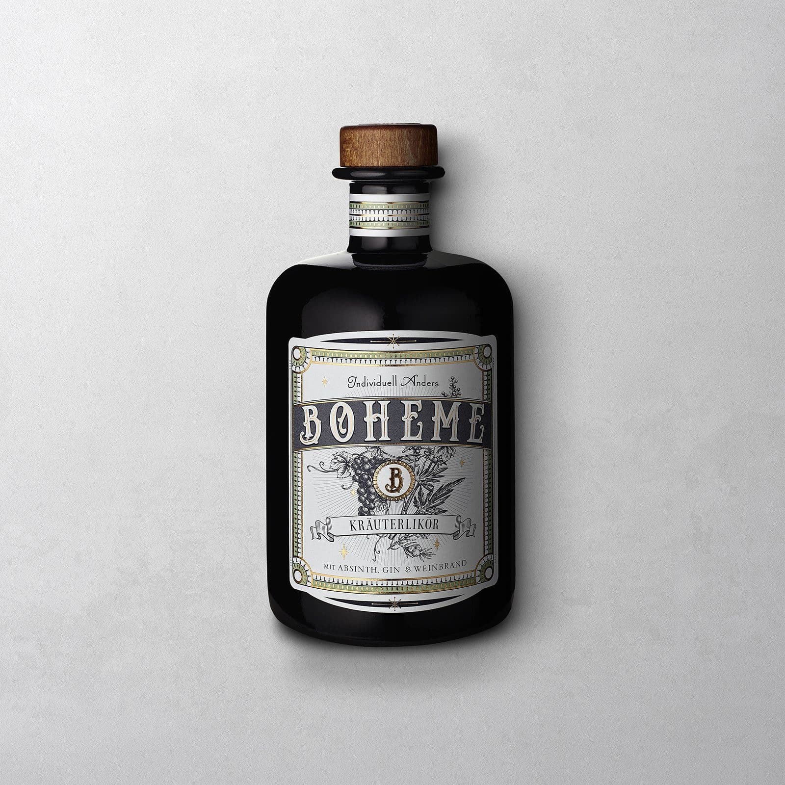 Boheme Kräuterlikör in 500 ml Flasche