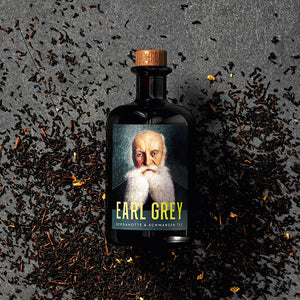 Earl Grey - Spiced Rum dargestellt mit Aromen