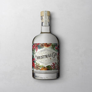 Christmas Gin in 500 ml Flasche
