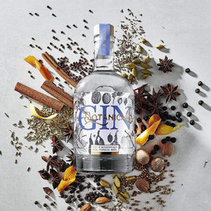 Zitronen Senf dargestellt mit Aromen