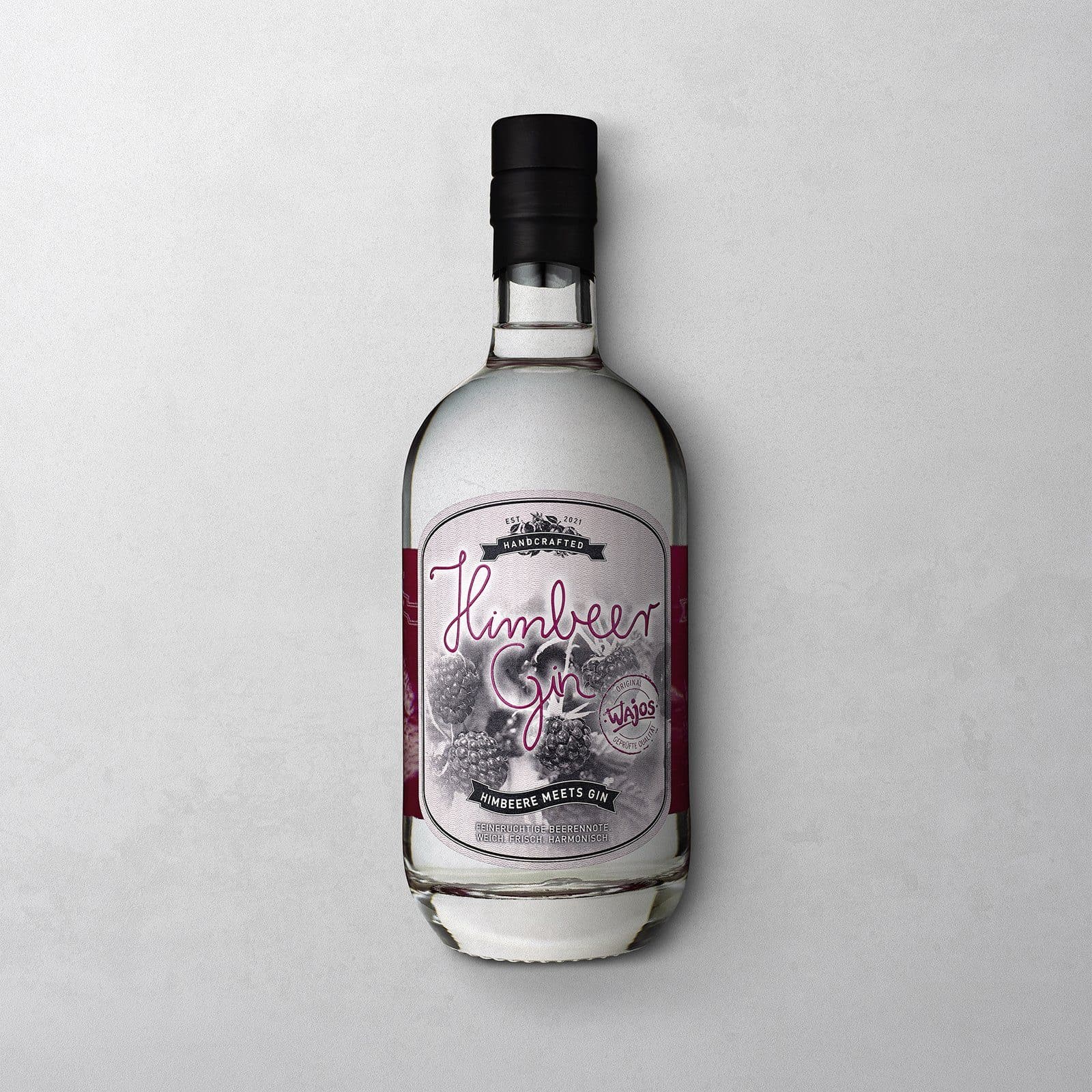 Himbeer Gin in 500 ml Flasche