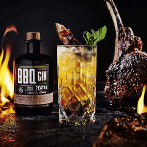 BBQ Gin dargestellt mit Cocktail