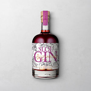 Botanical Sloe Gin in 500 ml Flasche