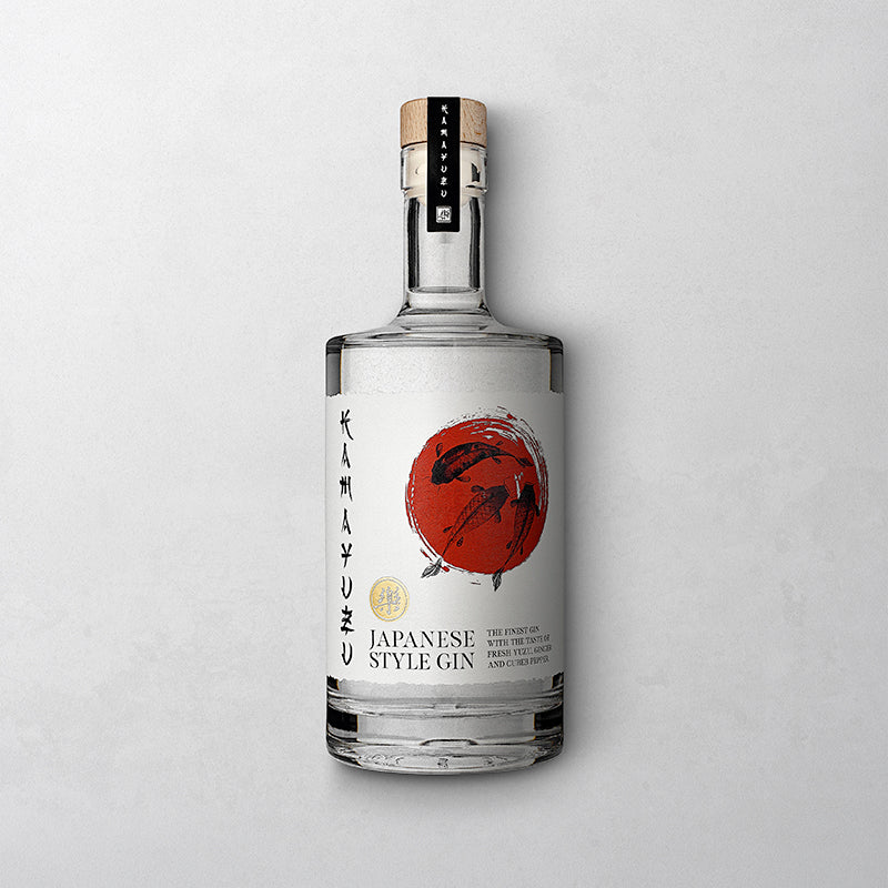 Kamayuzu Gin in 500 ml Flasche