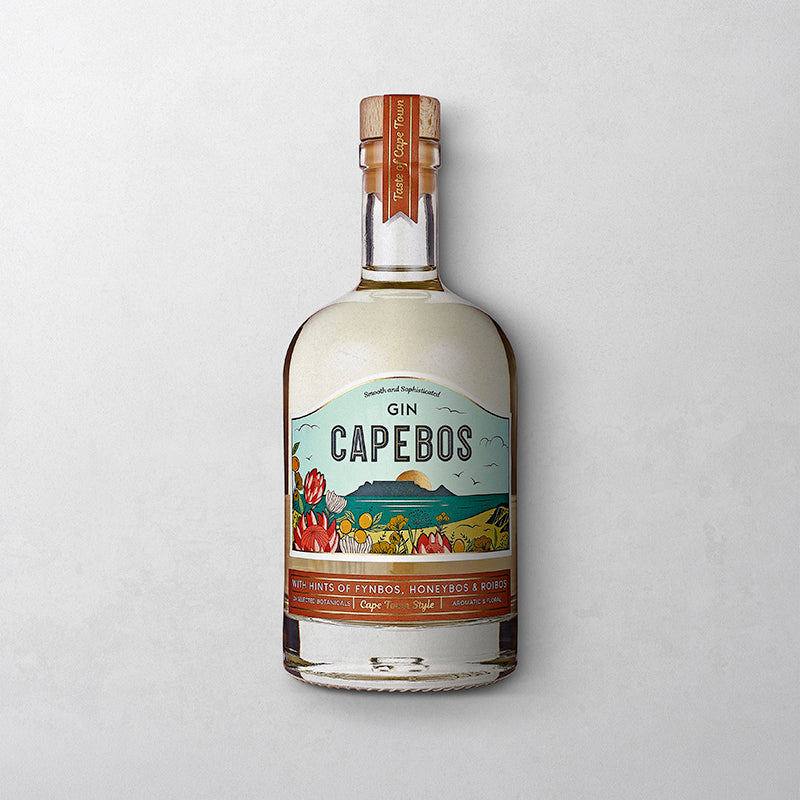 Capebos Gin in 500 ml Flasche