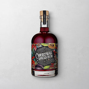 Christmas Spiced Rum in 500 ml Flasche