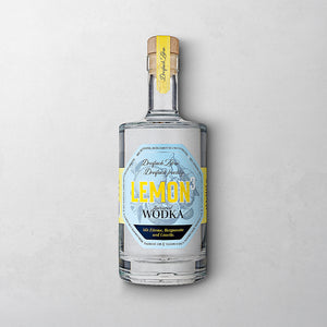 Lemon Wodka in 500 ml Flasche