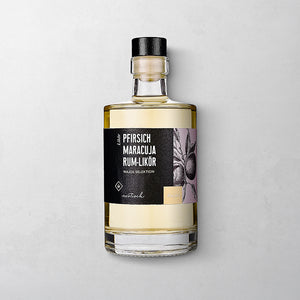 Pfirsich-Maracuja Rum-Likör in 350 ml Flasche