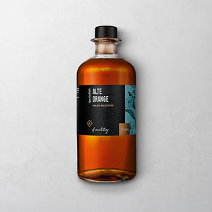 Alte Orange Likör in 500 ml Flasche
