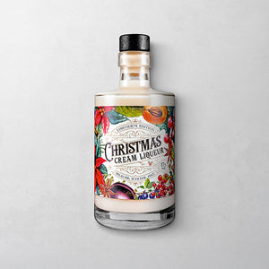 Christmas Cream Liqueur in 350 ml Flasche