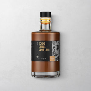 Schokokipferl Sahne-Likör in 350 ml Flasche