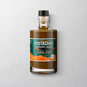 Chocolate Liqueur Dubai Style in 350 ml Flasche