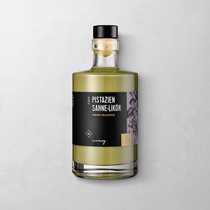Pistazien Sahne-Likör in 350 ml Flasche