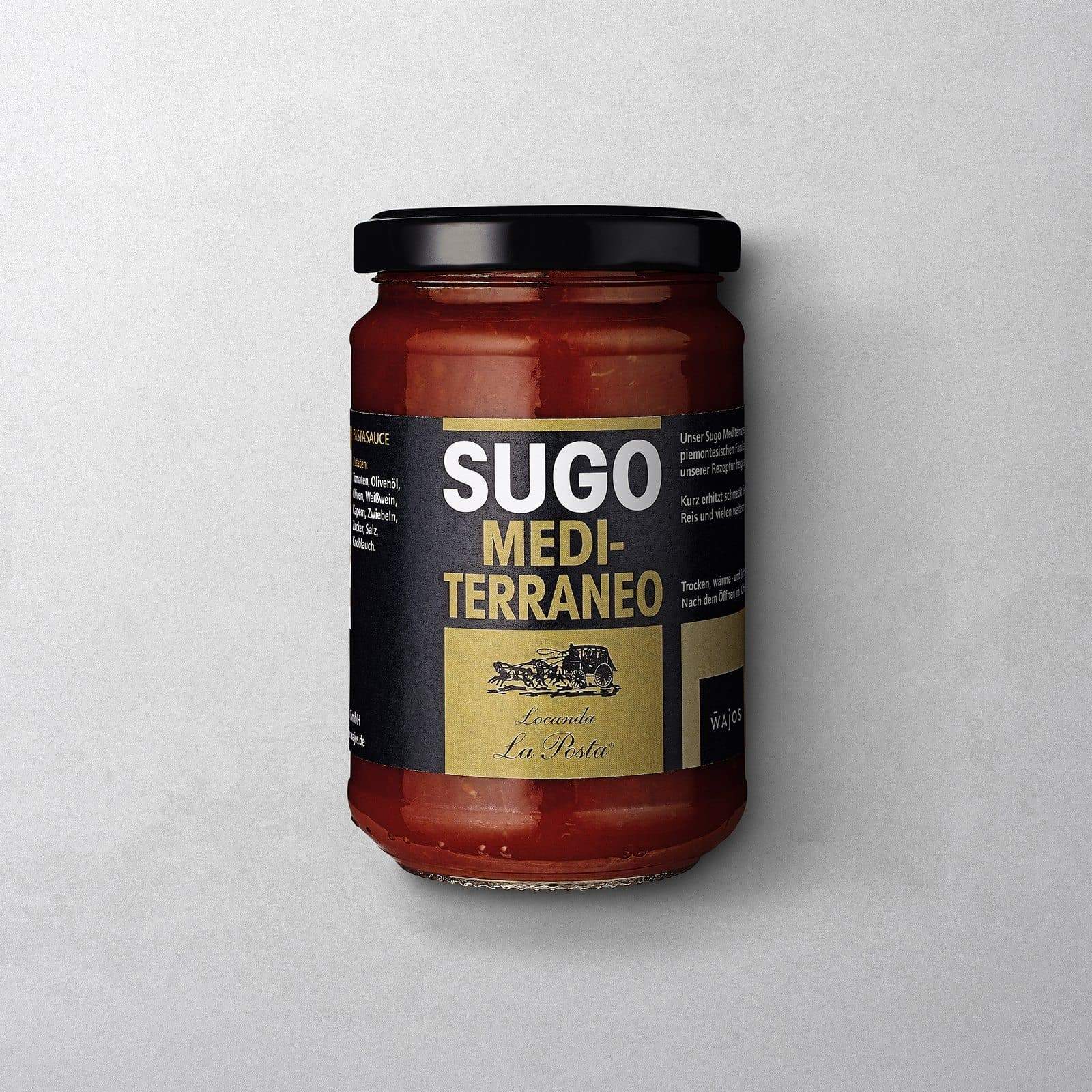 Sugo Mediterraneo im 300 g Glas