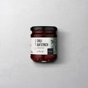 Chili Aufstrich im 230 g Glas
