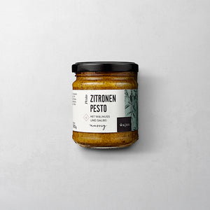 Zitronen Pesto im 180 g Glas
