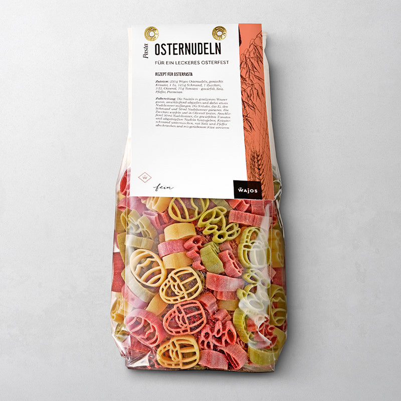 Osternudeln in 250 g Packung
