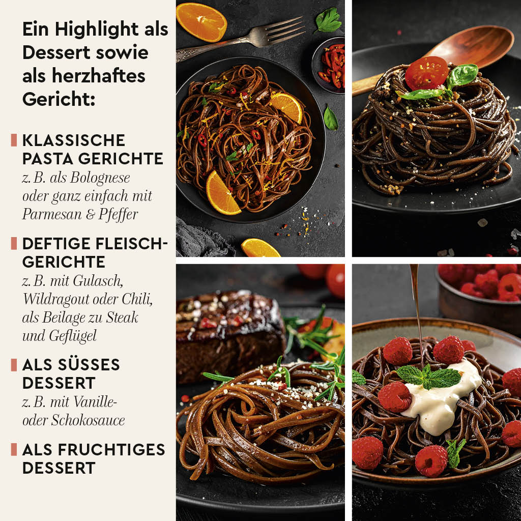 Linguine Anwendungsideen