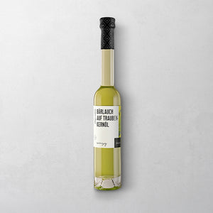 Bärlauch auf Traubenkernöl in der 100 ml Flasche