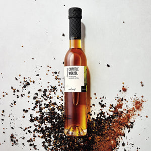 Chipotle Würzöl dargestellt mit Aromen