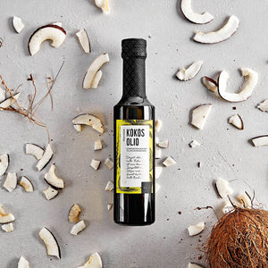 Koks Olio dargestellt mit Aromen