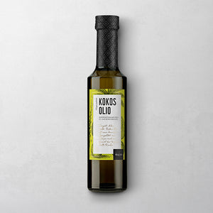 Koks Olio in 250 ml Flasche