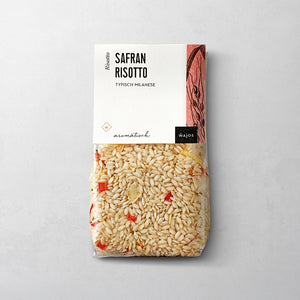 Safran Risotto in 300 g Packung