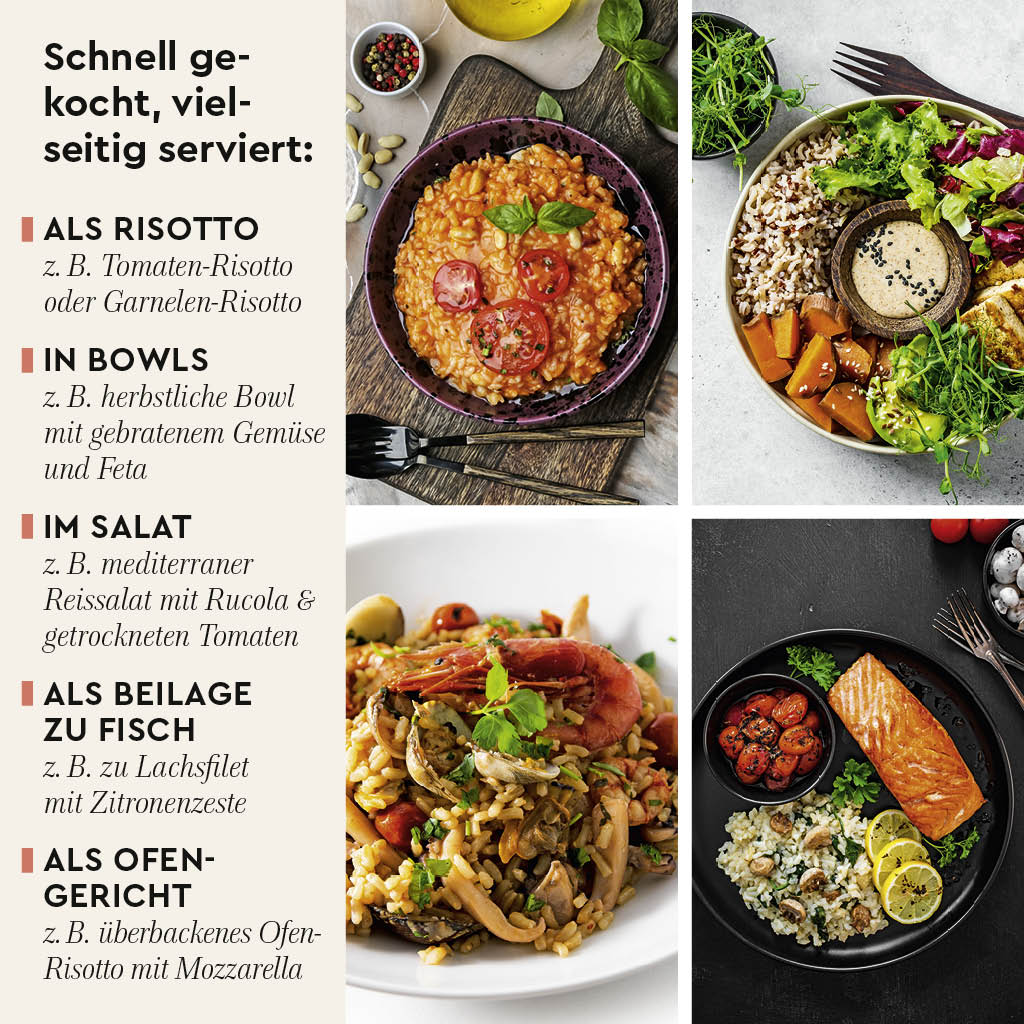 Risotto Puttanesca Anwendungsideen