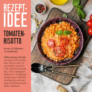 Risotto Puttanesca Rezeptidee Tomaten-Risotto