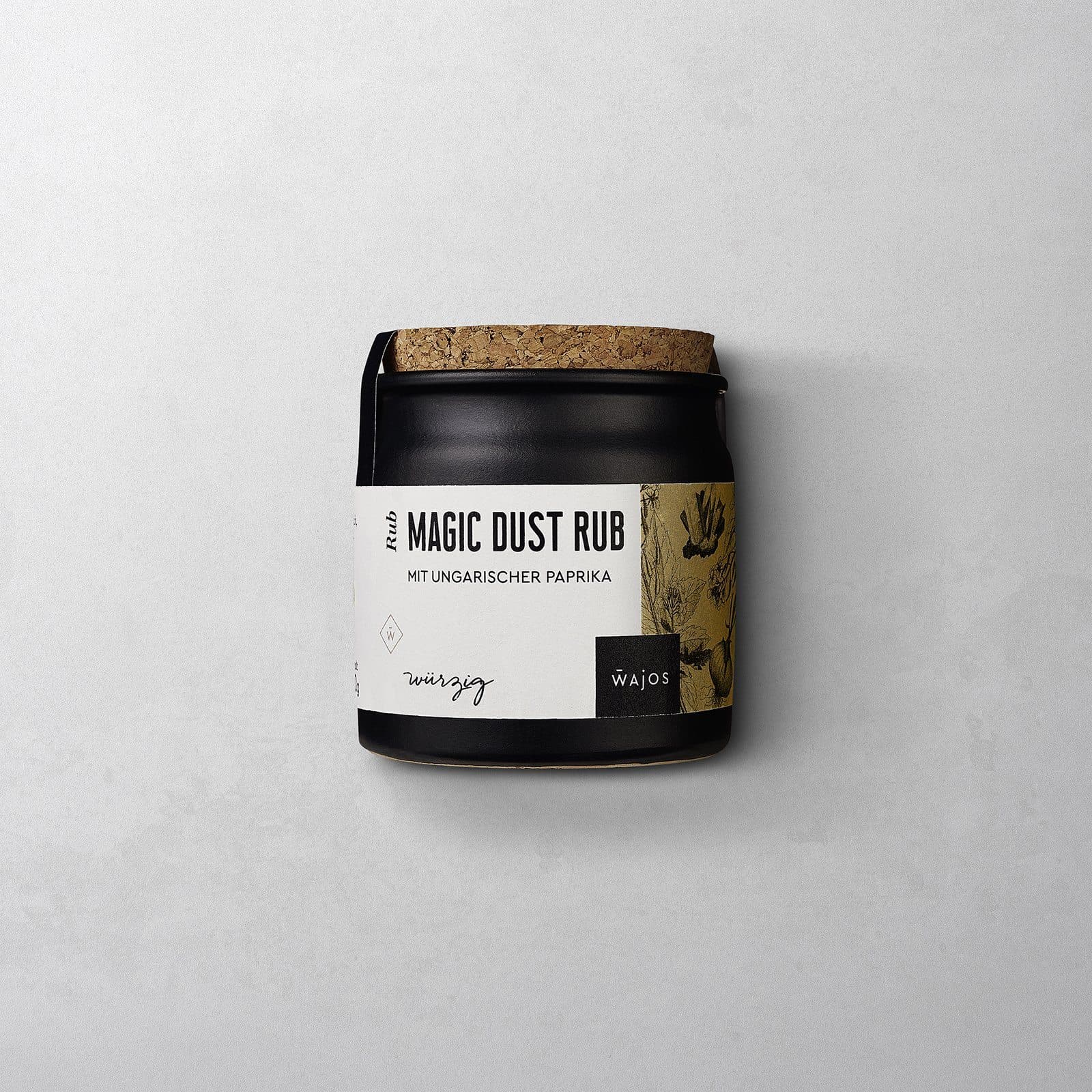 Magic Dust Rub in in 70 g