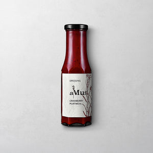aMust Cranberry Portwein Sauce in 250 g Flasche