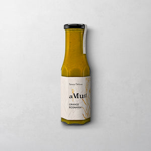 aMust Orange Rosmarin Sauce in 250 g Flasche