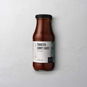 Tomaten-Curry Sauce in 245 ml Glas