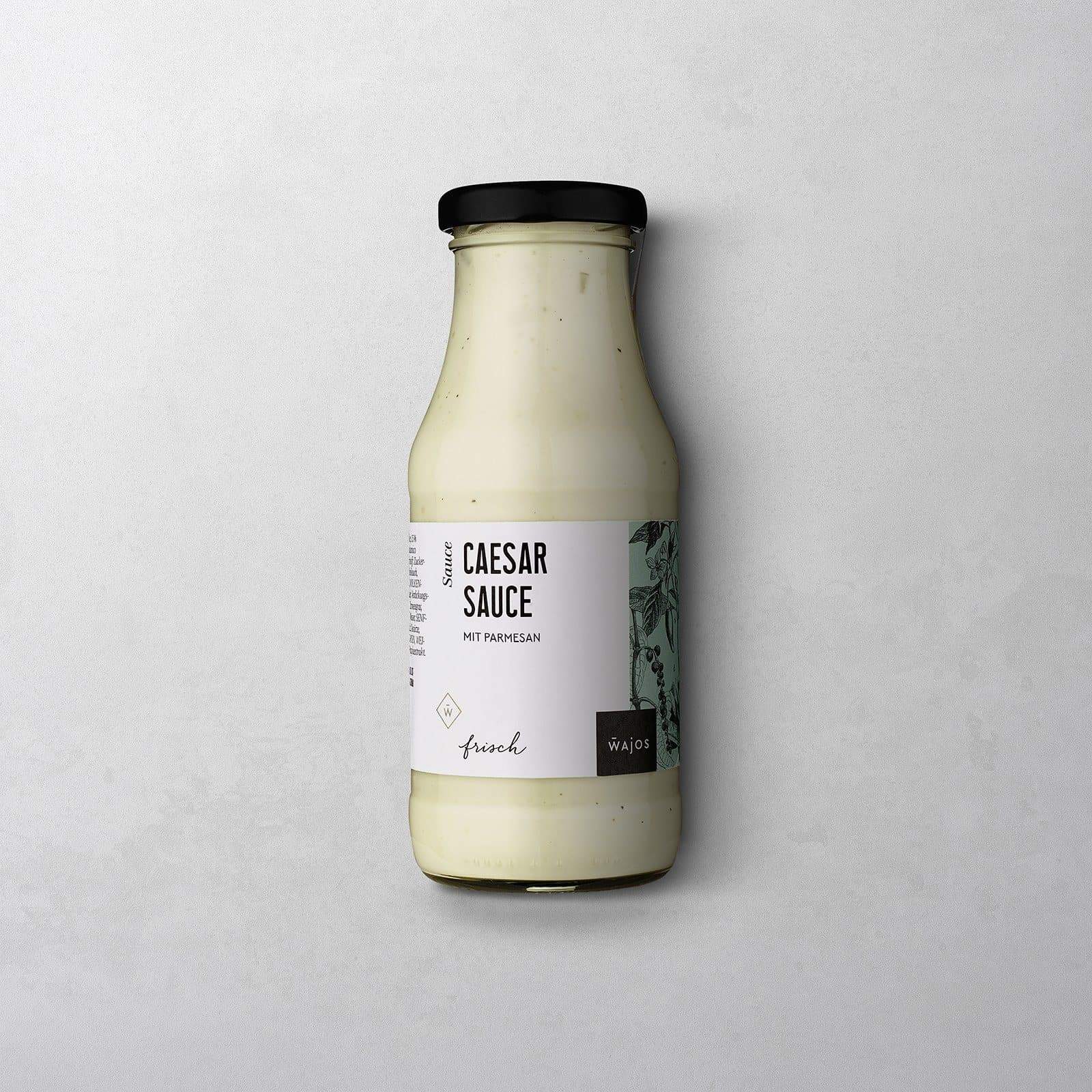 Caesar Sauce in 245 ml Glas