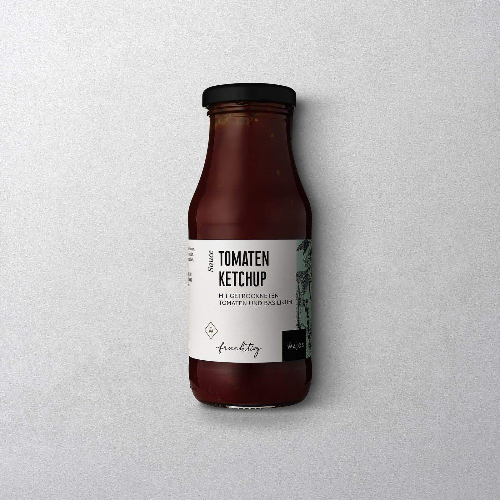 Tomaten Ketchup in 245 ml Glas
