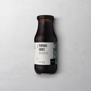 Teriyaki Sauce in 245 ml Glas