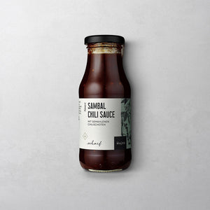 Sambal Chili Sauce in 245 ml Glas