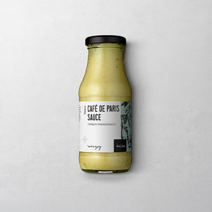 Café de Paris Sauce in 245 ml Glas