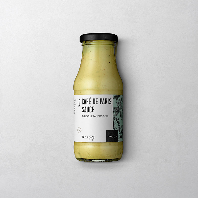 Café de Paris Sauce in 245 ml Glas