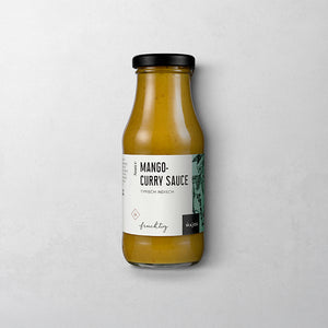 Mango-Curry Sauce in 245 ml Glas