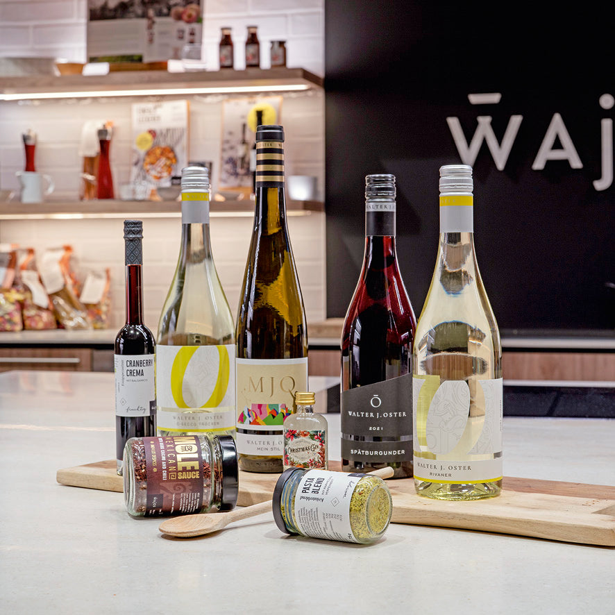 Wein & Genuss Online Tasting Produkte