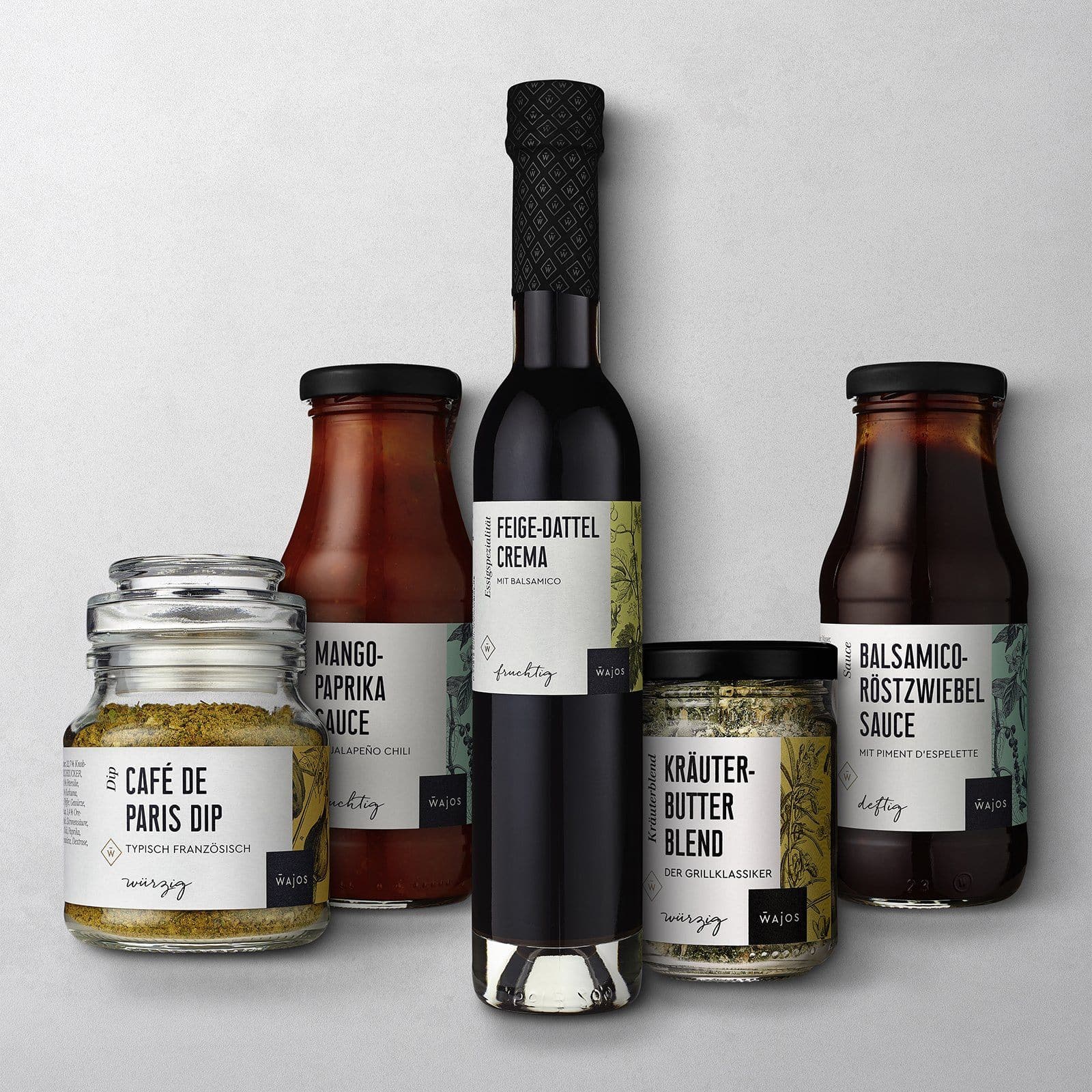 Raclette Box - Set aus 5 Produkten